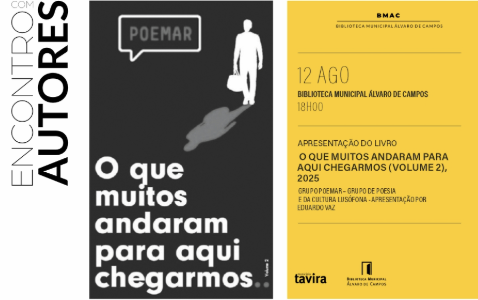 Encontro com Autores | Apresentação do Livro " O que muitos andaram para aqui chegarmos (volume 2) .2025 — event image
